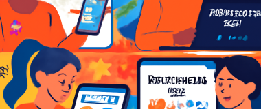 Oto opis obrazu, który został wygenerowany przez DALL·E. Jest to ilustracja przedstawiająca...